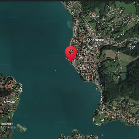 Ferienhaus Steinbacher Direkt Am 泰根塞 外观 照片