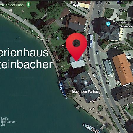 Ferienhaus Steinbacher Direkt Am 泰根塞 外观 照片