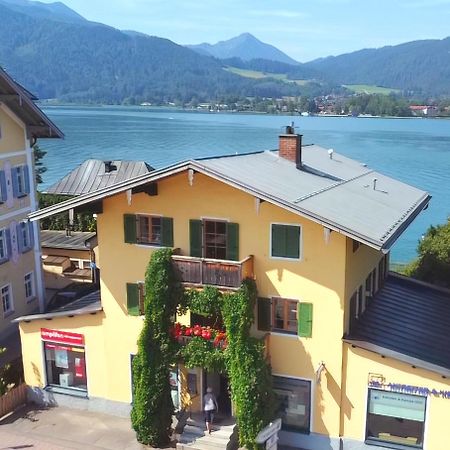 Ferienhaus Steinbacher Direkt Am 泰根塞 外观 照片