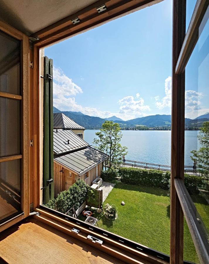 Ferienhaus Steinbacher Direkt Am 泰根塞 外观 照片