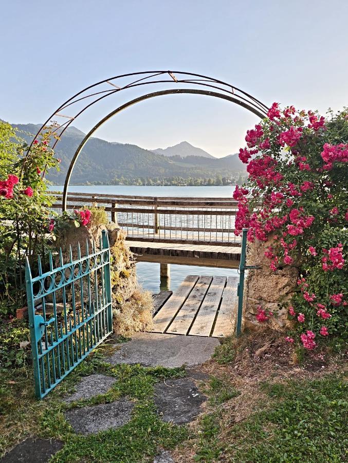 Ferienhaus Steinbacher Direkt Am 泰根塞 外观 照片
