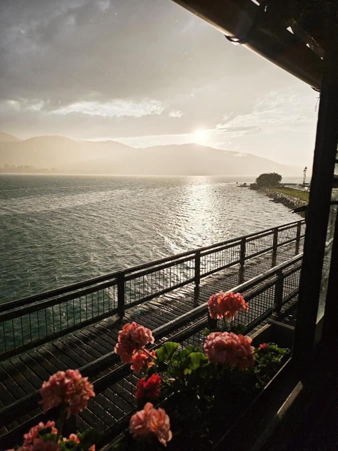 Ferienhaus Steinbacher Direkt Am 泰根塞 外观 照片