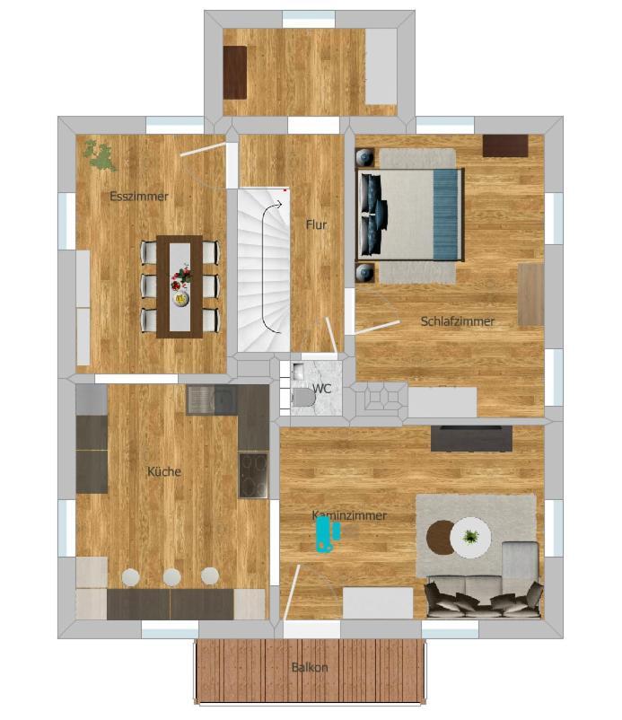 Ferienhaus Steinbacher Direkt Am 泰根塞 外观 照片