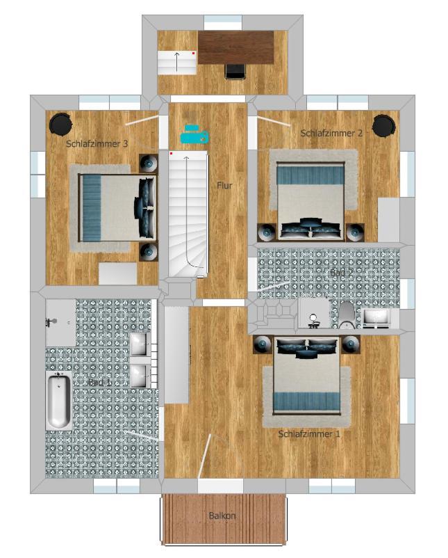 Ferienhaus Steinbacher Direkt Am 泰根塞 外观 照片