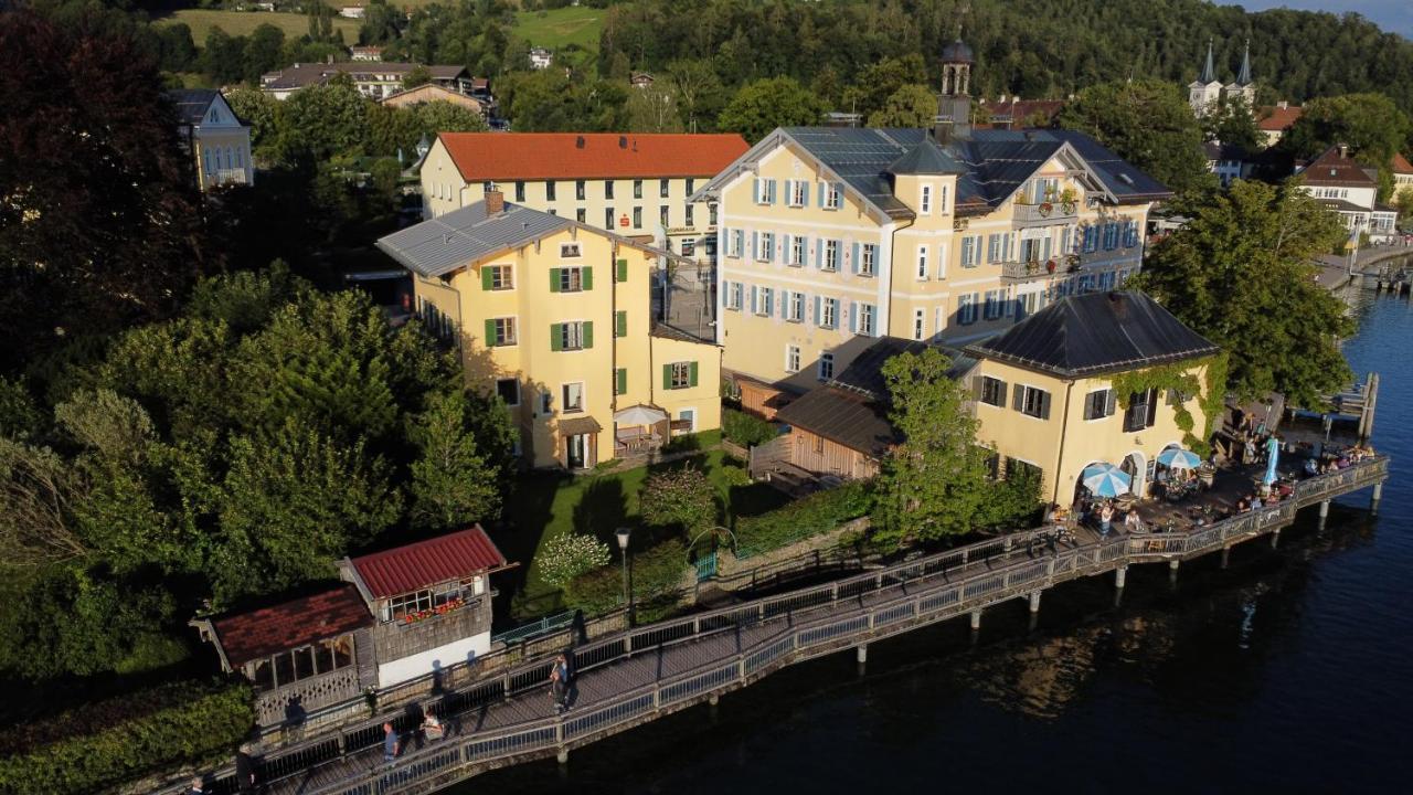 Ferienhaus Steinbacher Direkt Am 泰根塞 外观 照片