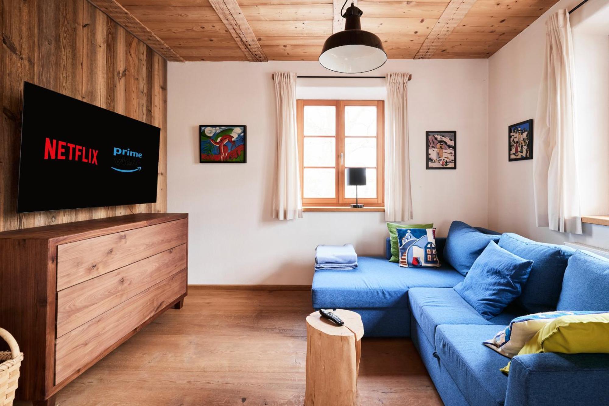 Ferienhaus Steinbacher Direkt Am 泰根塞 外观 照片
