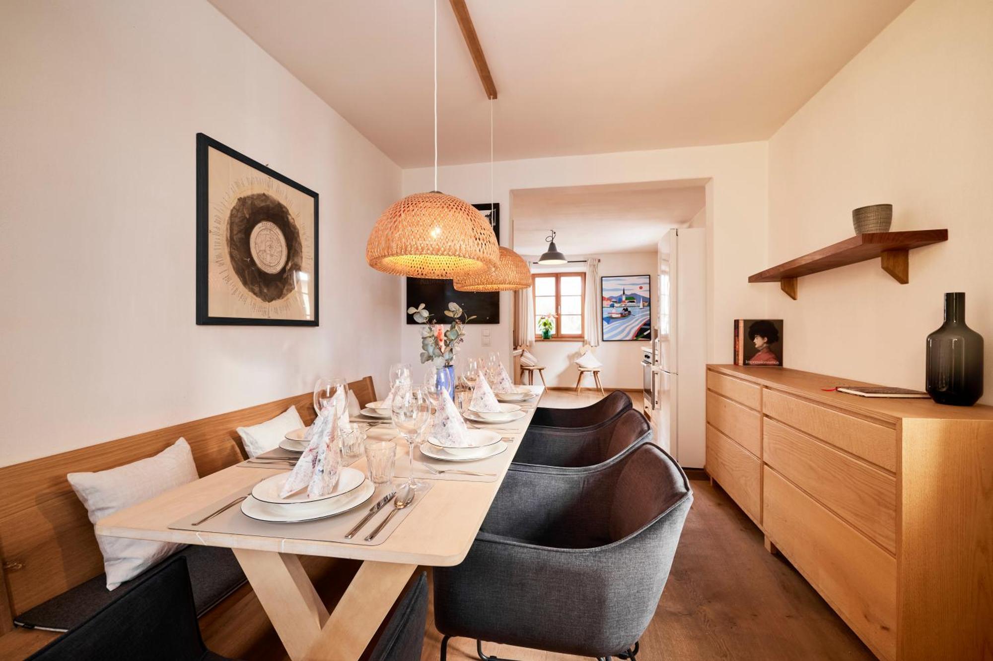 Ferienhaus Steinbacher Direkt Am 泰根塞 外观 照片