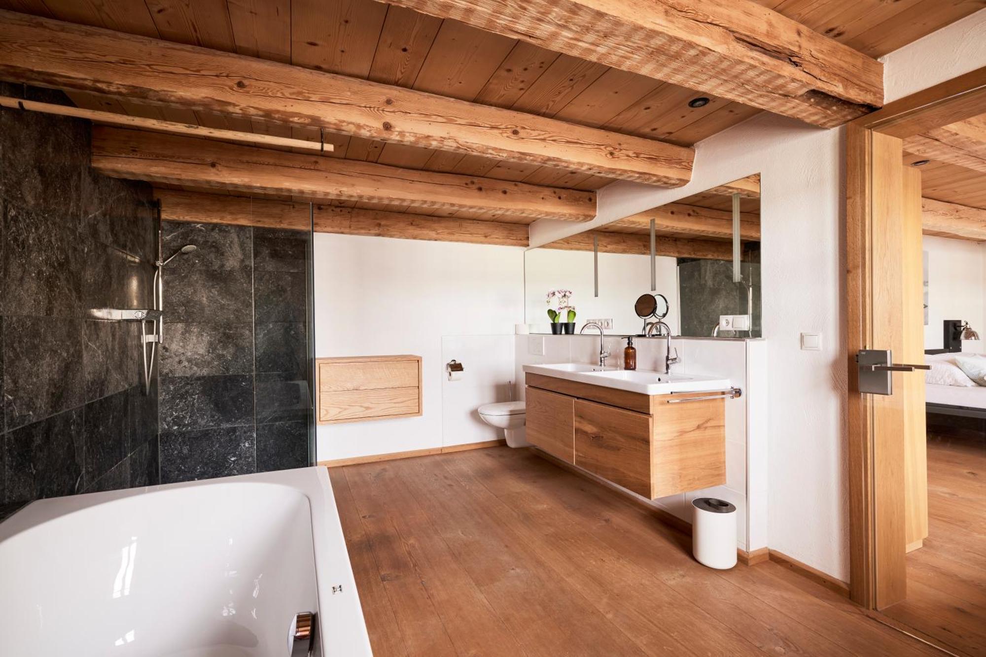 Ferienhaus Steinbacher Direkt Am 泰根塞 外观 照片