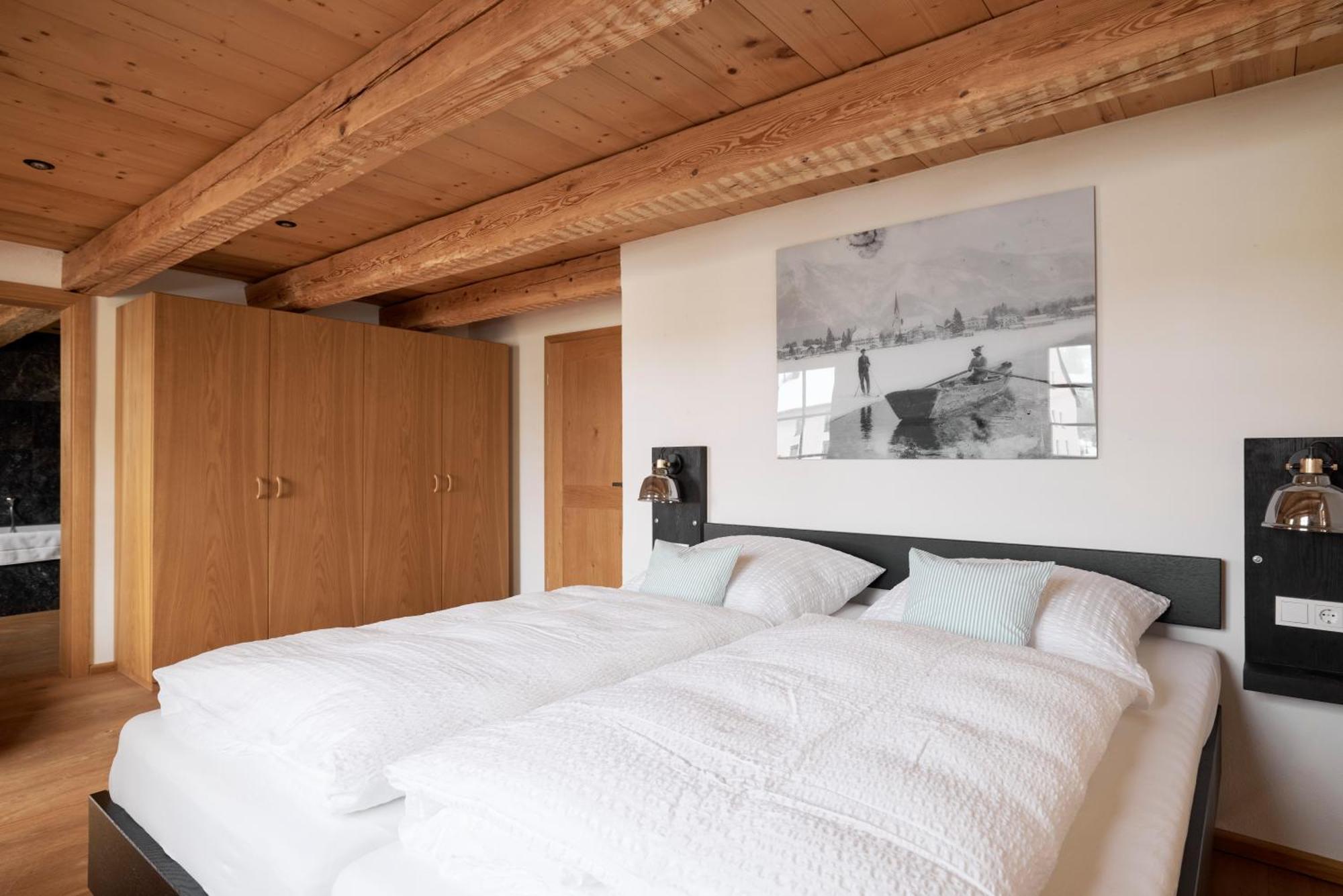 Ferienhaus Steinbacher Direkt Am 泰根塞 外观 照片